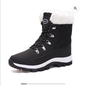 Hicooer women snow boots
